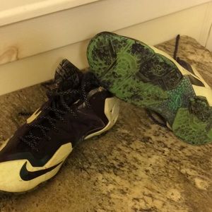 Size 5 Lebron 11 Gator Kings